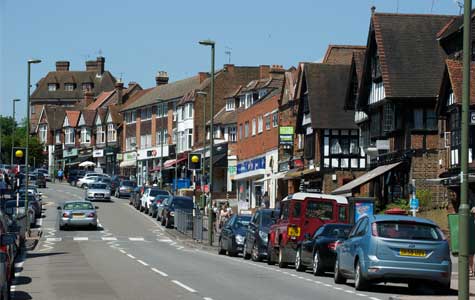 Oxted