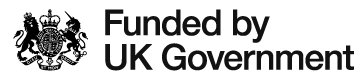 Funded by UK Government